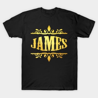 JAMES NAME T-Shirt